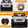 Focos Lupu 5x7 H4 Led Blanco Frío Para Auto/camioneta