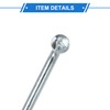 VekAuto 36 Pcs 14G J Bend Bicycle Spokes, 290mm Universal