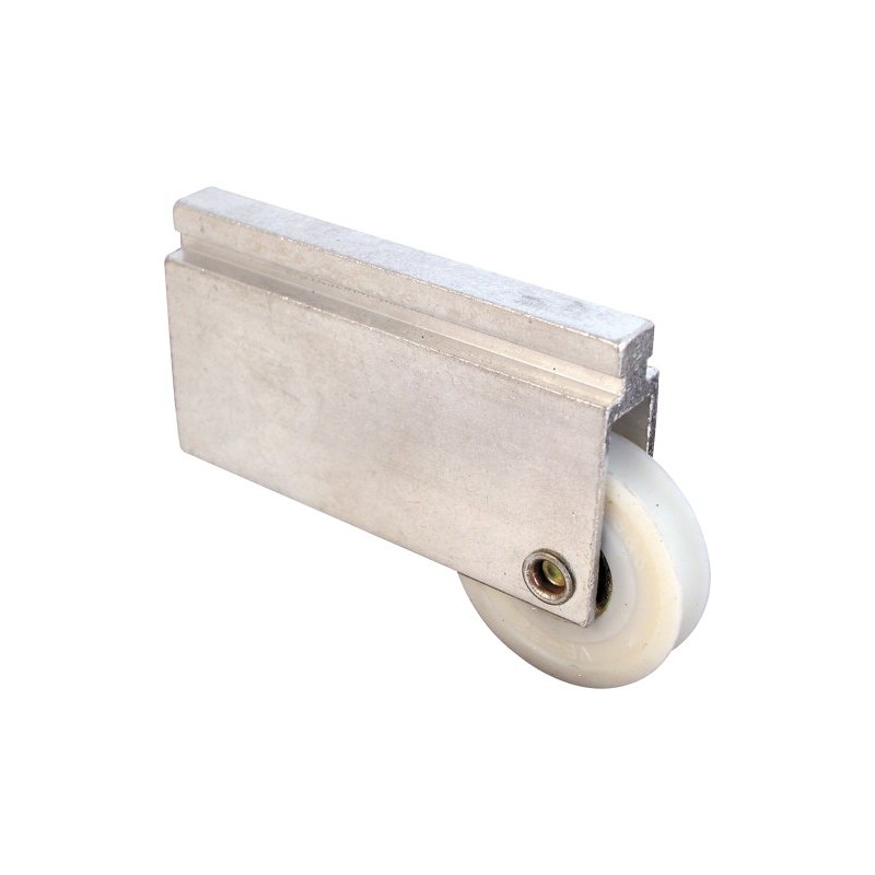 Prime-Line N 6598 Bypass Door Roller Assembly, 1-1/2 in. Nylon