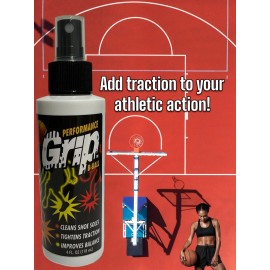 Performance Grip Basketball Shoe Cleaner and Traction Enhancer