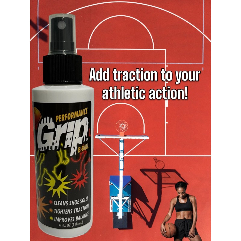 Performance Grip Basketball Shoe Cleaner and Traction Enhancer