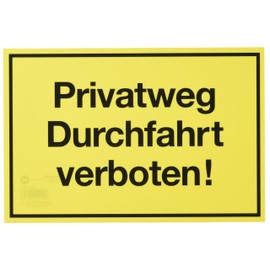 Metafranc Safety Sign / Signs / Information Sign / Prohibition Sign / No Holding Sign / No Parking / Land Marking / Commercial Marking, 500360
