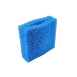 BioTec 5/10/30 Replacement Sponge Suitable for Oase Biotec Pond Filter/Red and Blue Filter Sponges Slotted / Dimensions 25 x 25 x 8 cm / German Quality / Filter Sponge (1 x Blue Sponge Coarse)