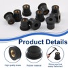 10 x Motorcycle Mounting Windshield M6, Motorcycle Windscreen Screws Rubber