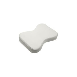 M line Athletic Pillow, 2 x Cushion Covers, High-Quality Cotton Elastic Pillowcase, Ecru, 50 x 36 cm