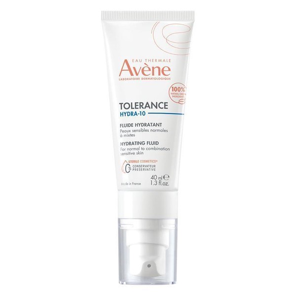 Avene Tolerance Hydra-10 Fluid 40ml