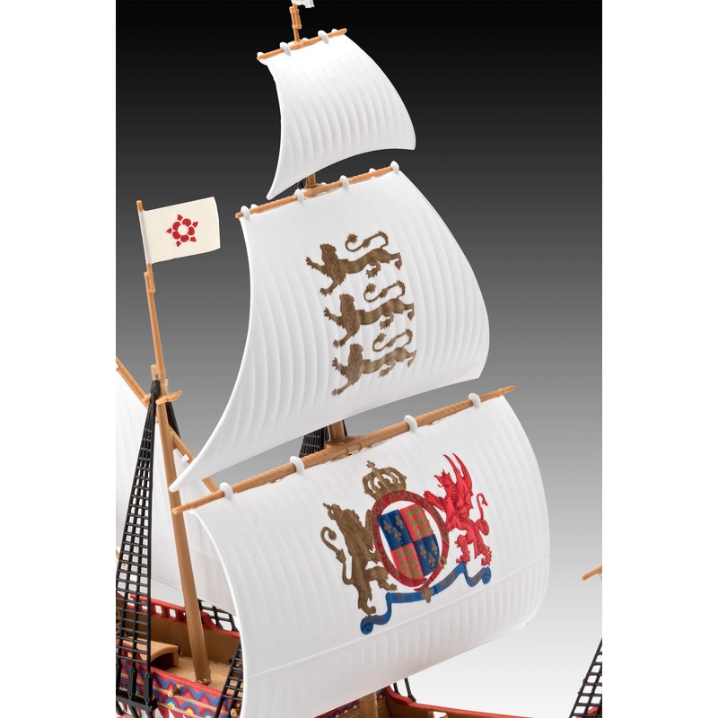 Revell Easy-Click 65661 Model Set HMS Revenge, 1:350 Model Kit
