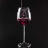 evomosa Starfish Wine Glasses Red Wine Glass with Starfish Inside