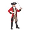 California Costumes Boys British Redcoat Costume Medium (8-10)