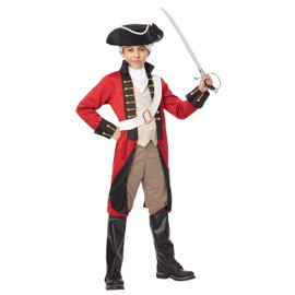 California Costumes Boys British Redcoat Costume Medium (8-10)