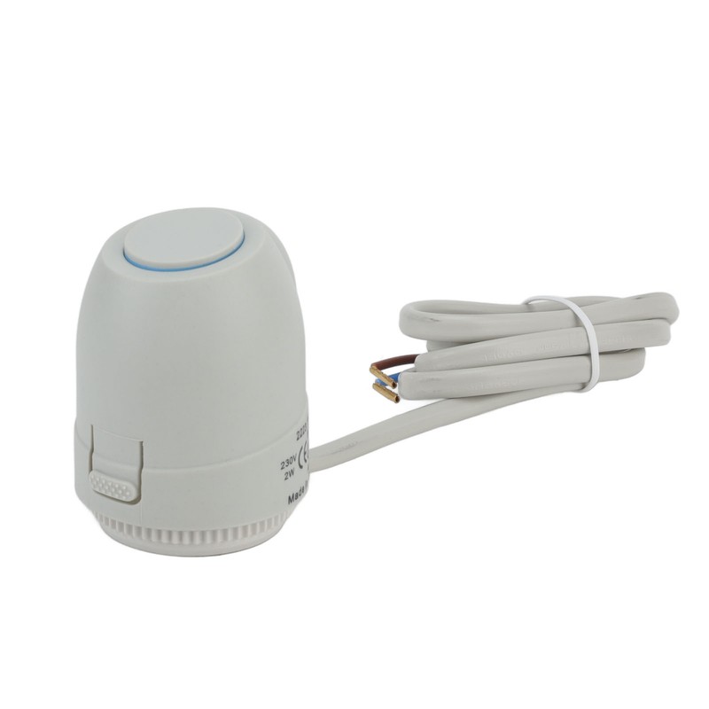 2W Electric Thermal Actuator Manifold Closed IP54 Waterproof Floor Heating