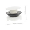 jojofuny 2pcs Toilet Tank for Bathroom Accessories for Cisterns Fish