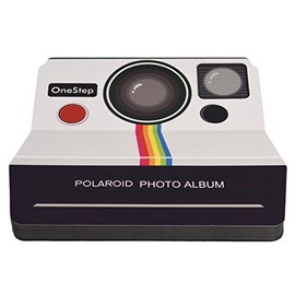 Polaroid Vintage Camera Scrapbook for 5 x 7.5 cm Photo Paper Projects (Snap, Zip, Z2300)