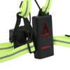 USB Charge Light Safety Warning Chest Lamp for Outdoor Sport