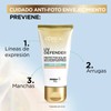Protector Solar L'Oréal Paris UV Defender Diario FPS50+ Tono Claro