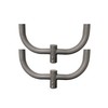 2 Pack Bullhorn Bracket for 4 Parking Lot Light in