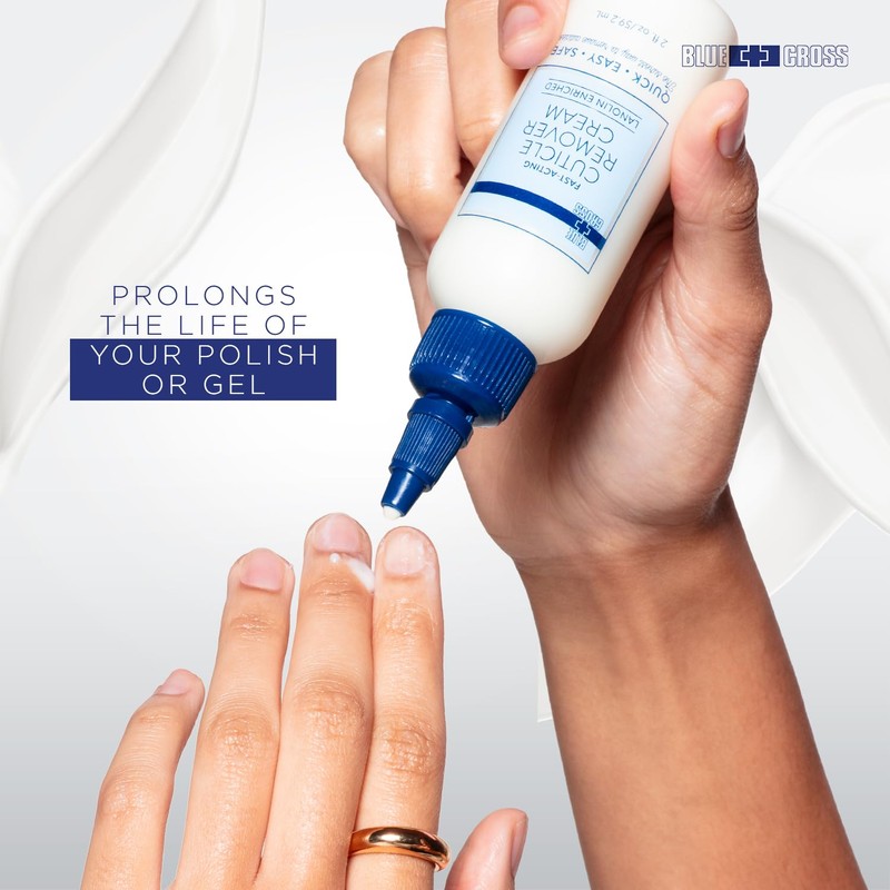 Blossom Blossom + Blue Cross Hydrating, Moisturizing, Strenthening Cuticle Oil