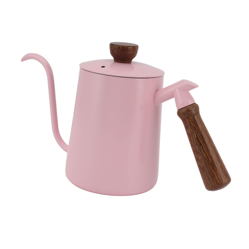 600ml Gooseneck Coffee Kettle 304 Stainless Steel Long Spout Kettle