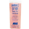 Pellon Fusible Woven, Cotton, Sf101, 1 Pack