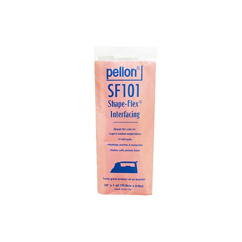 Pellon Fusible Woven, Cotton, Sf101, 1 Pack