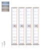 iHome Rechargeable Auto Sensing Light Bars, Motion Sensor, Dimmable, Auto/Always-On