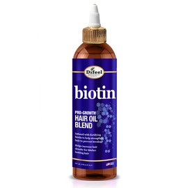 Difeel Biotin Progrowth - Aceite para el cabello de alta calidad, 8 onzas