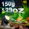 PChero Pond Lighting LED Underwater Lighting Spotlight Pool Lighting Underwater