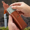 Angerstone Portable Whetstone Knife Sharpening Stone - Outdoor Hunting Knife