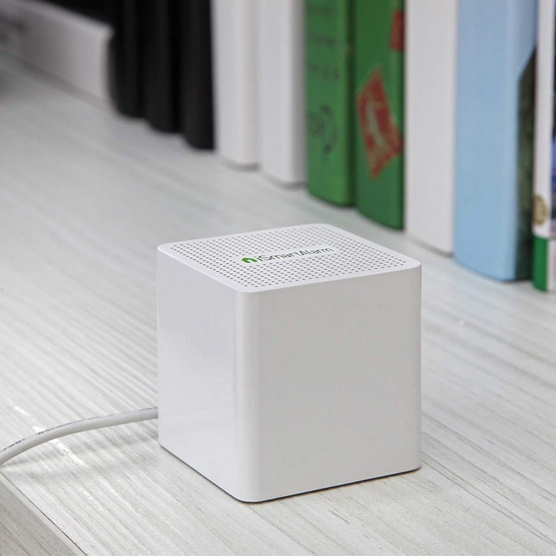 iSmartAlarm AS3G Satellite siren, White