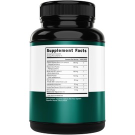 Colon Cleanse & Detox 15 Day Gut Cleanse (30 Count) Intestinal Cleanse Pills & Probiotic for Gentle Laxative & Bowel Relief for Stomach Bloating - Third Party Tested, Vegan, Non-GMO - Made in USA