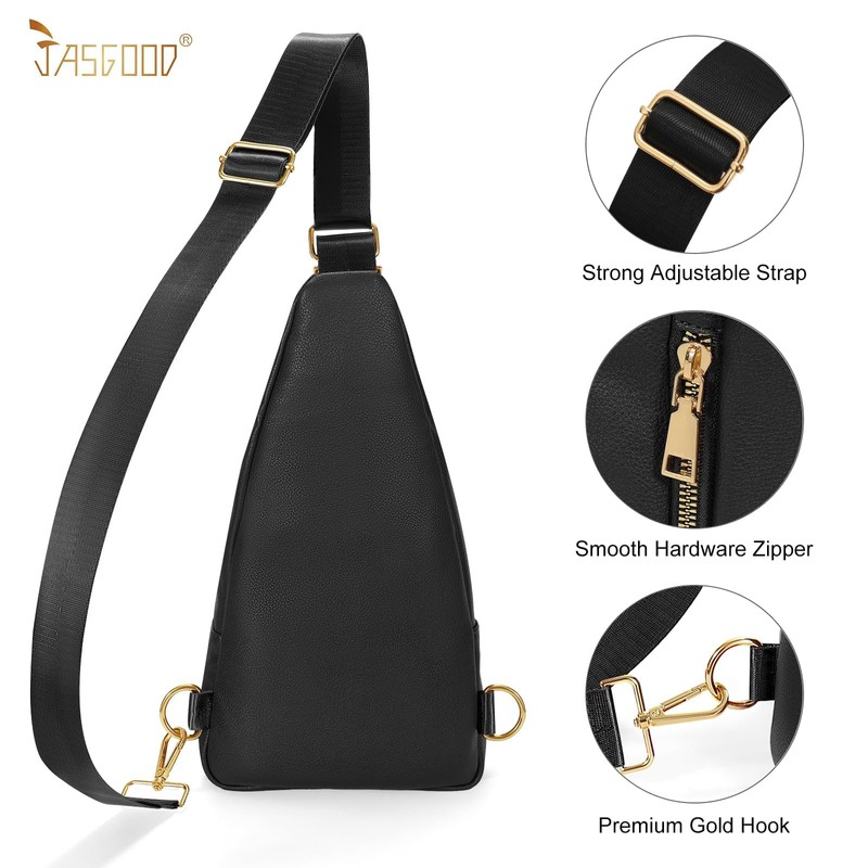 JasGood Backpack, A-Black