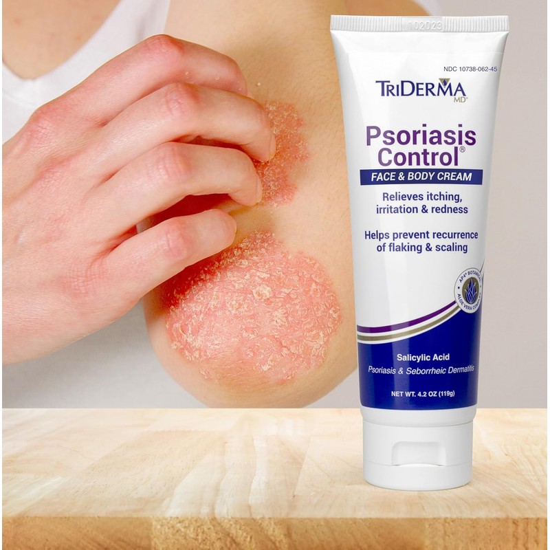 TriDerma “Crema Facial Y Corporal Para El Control De La