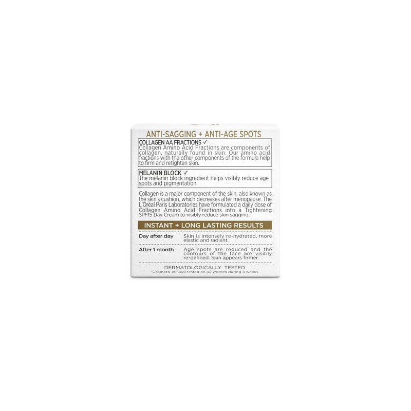 L'Oreal Age Perfect Collagen Tightening Cream SPF15 50ml