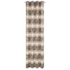 Deko Trends Stanza Fabric Beige/Brown 6237112 88 Eyelet Curtain 245