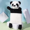 HomeTop Premium Adorable Rubber Hot or Cold Water Bottle with
