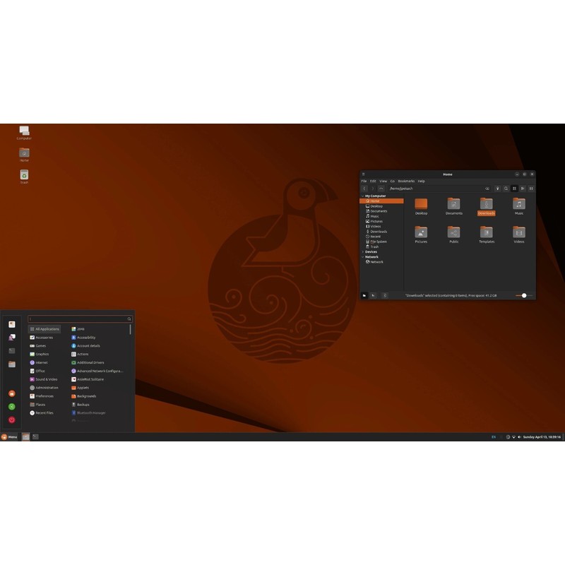 Ubuntu Flavors Multi-Boot USB 11-in-1 Live & Installer Latest Ver