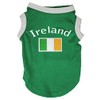 Petitebelle Ireland & Flag Puppy Dog Shirt (Green, Large)