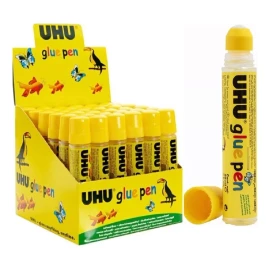 UHU 12 Pegamento Líquido Uhu Glue Pen  50ml  Escolar Oficina