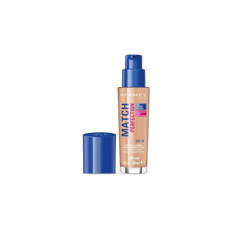 Rimmel London Match Perfection Foundation