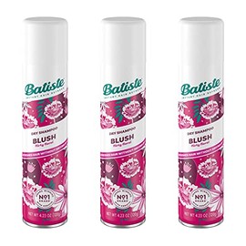 Batiste Dry Shampoo, Blush Fragrance, 3 Count