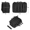 Jueachy Tactical Toiletry Bag for Men: Molle Pouch Hygiene EDC