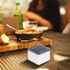 Lwuey Automatic Smart Toothpick Dispenser, Automatically Induction Toothpicks Holder Intelligent
