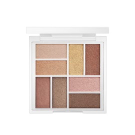 AMIIR Eyeshadow Palette Matte Pearl Eyeshadow 1.4g x 8 Colors (#01 Reddish Brown)