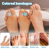 Josojoou 10PCS Hammer Toe Corrector, Unisex Toe Splint for Correcting