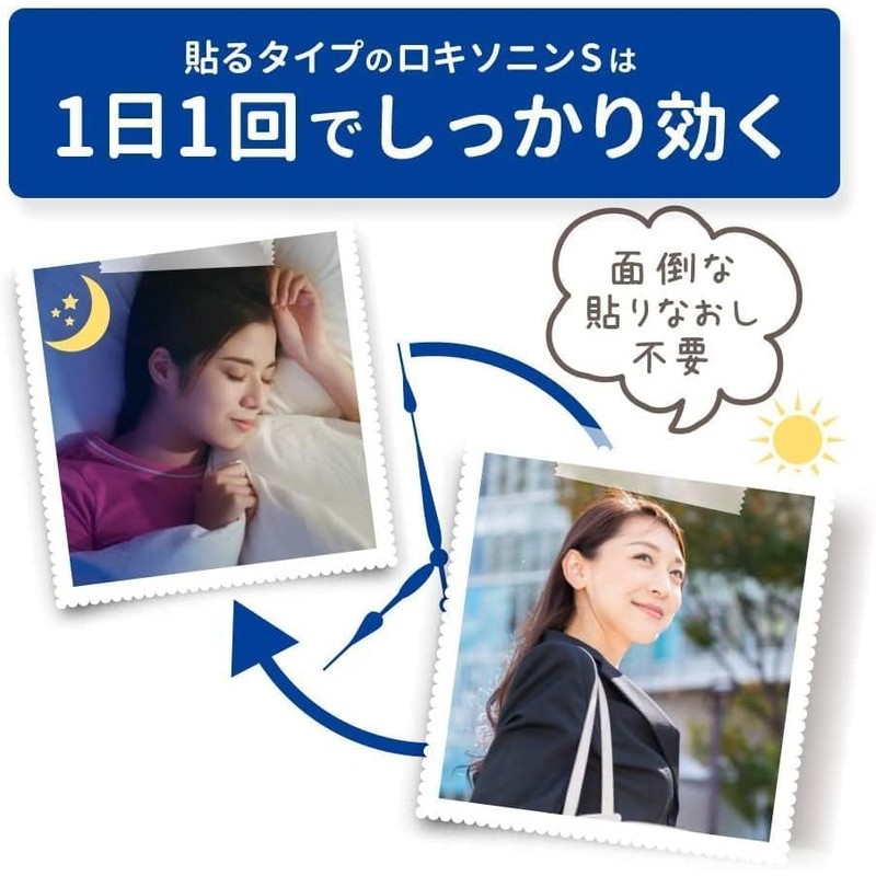 【第2類医薬品】ロキソニンEXテープ 21枚 ×2