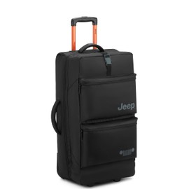 Jeep JS006B Two Wheel Rolling Travel Duffle Bag