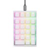 MOTOSPEED K24PRO Mechanical Numeric Keypad USB Wired 21Keys Mini Numpad