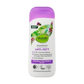 Alverde Anti-Fett Shampoo for Greasy and Normal Hair 200 ml