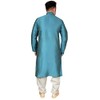 Desi Sarees Men's Kurta Pajama Salwar Kameez 2 Pcs Set