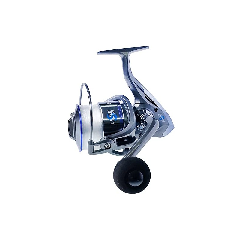 Riseway STORM Spinning Reel 6000, No. 8 - 200 m